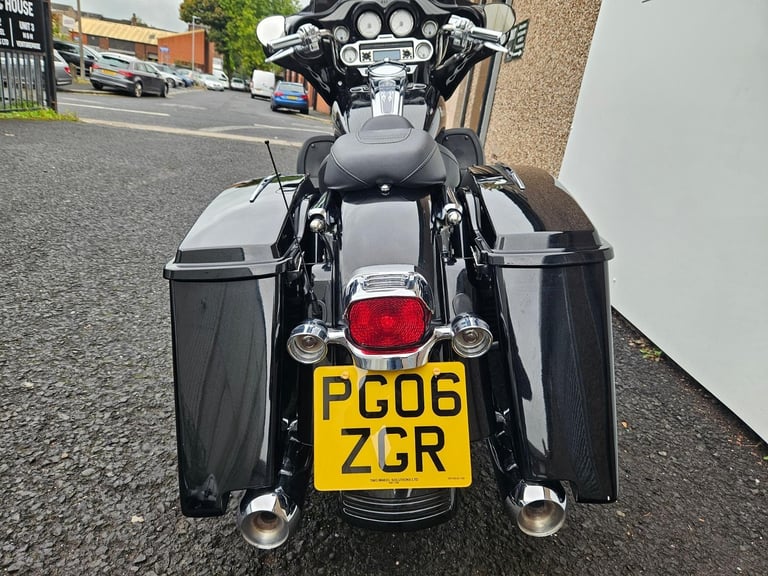 Harley-Davidson FLHX 1450 street glide. Spotless 