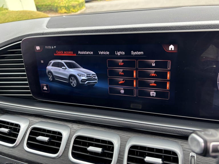 2019 Mercedes-Benz GLE 2.0 GLE300d AMG Line (Premium Plus) G-Tronic 4MATIC Euro 6 (s/s) 5dr ESTAT...
