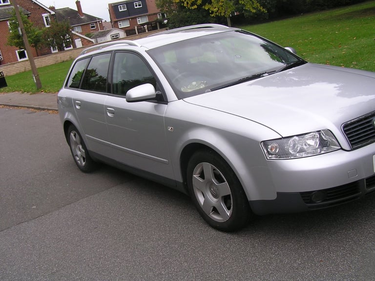 image for Audi, A4, Estate, 1.9 TDI PD, Manual, 1896 (cc), 5 doors