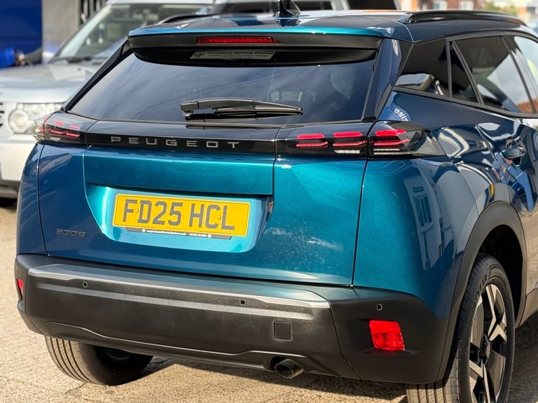 2025 Peugeot 2008 1.2 PureTech Allure 5dr ONLY 710 MILES, MAY 2028 WARRANTY,  HATCHBACK Petrol Ma...
