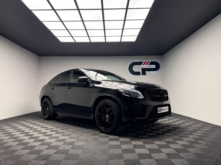 2018 Mercedes-Benz GLE-Class GLE 350d 4Matic AMG Night Edition 5dr 9G-Tronic COUPE DIESEL Automatic