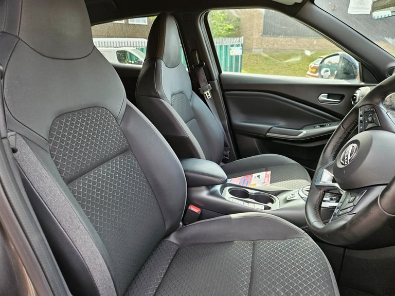 2025 25 NISSAN JUKE 1.6 Hybrid N-Connecta 5dr Auto Grey Damaged Salvage