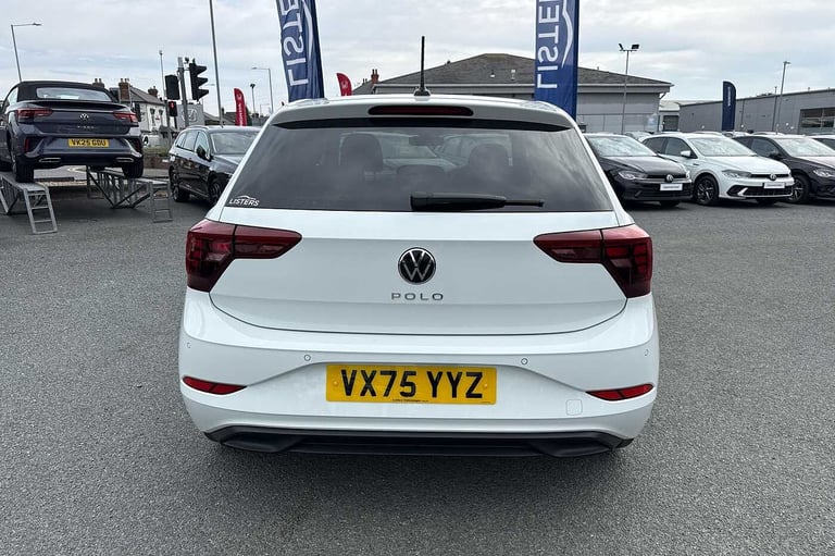 2025 Volkswagen Polo 1.0 TSI Match 5dr Hatchback Petrol Manual