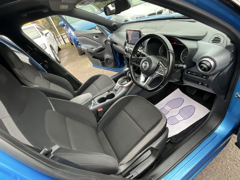 2020 Nissan Juke 1.0 DIG-T N-Connecta SUV 5dr Petrol DCT Auto Euro 6 (s/s) (117 ps) HATCHBACK Pet...