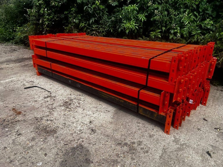 PLANNED STORAGE SYSTEM PSS P85 PALLET RACKING FRAMES BEAMS  
