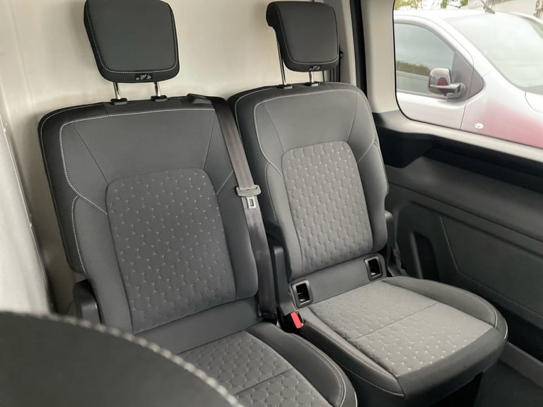 2025 Ford Transit Custom 2.0 EcoBlue 150ps H1 Multicab Limited Crew Bus Diesel Manual