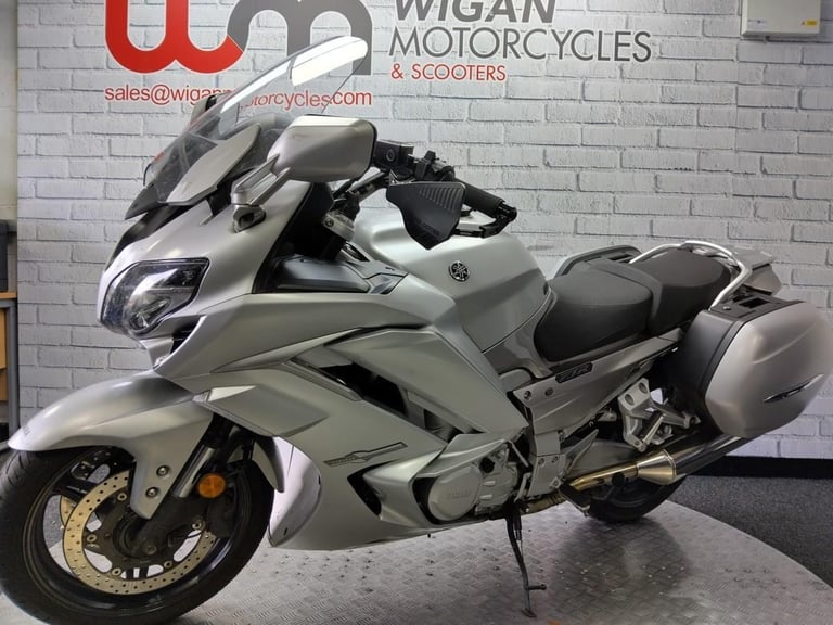 YAMAHA FJR1300 AE, 2017/17, 30,952 MILES, LUGGAGE, HEATED GRIPS