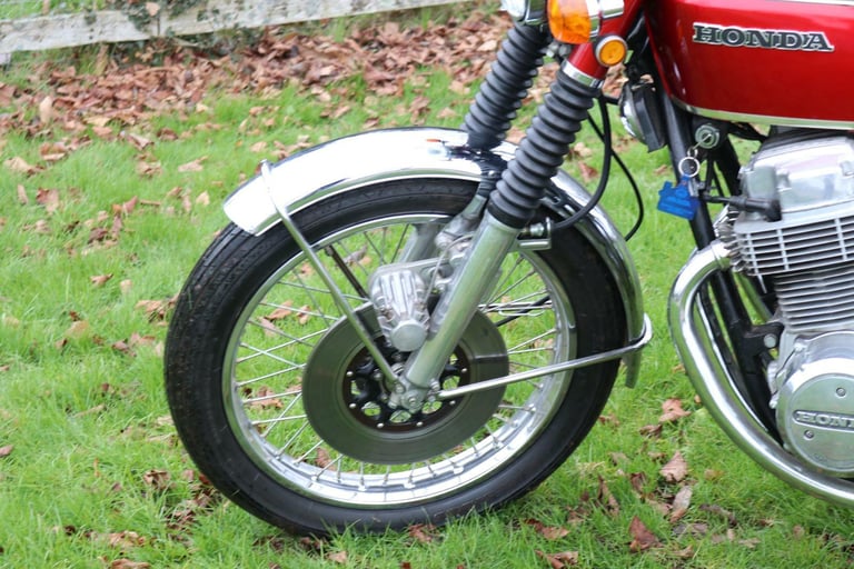 Honda CB750 CB 750 Sandcast 1969 Candy Ruby Red **STUNNING**