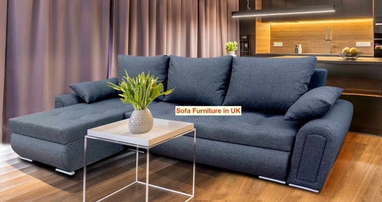 Sofa bed with storage in perfect conditions