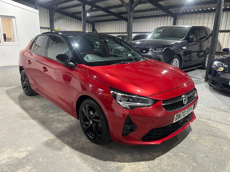 2020 Vauxhall Corsa 1.2 Turbo SRi Premium 5dr HATCHBACK Petrol Manual