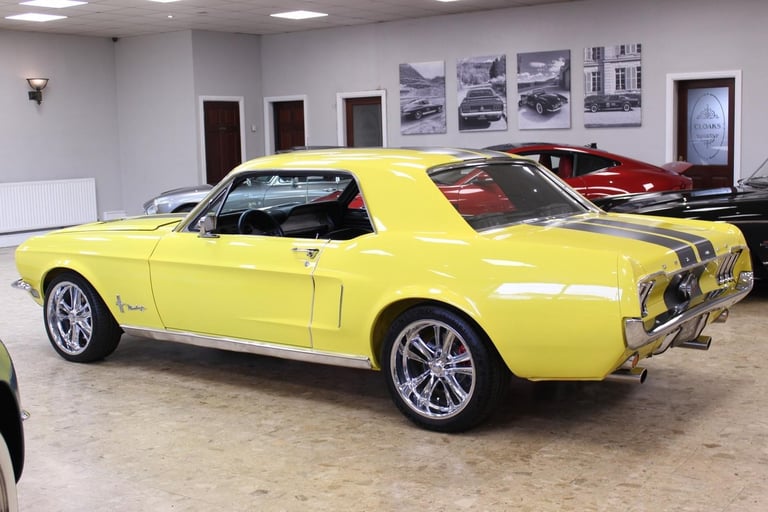 1968 Ford Mustang Coupe 351 V8 Restomod Auto - Huge Spec & Upgraded 