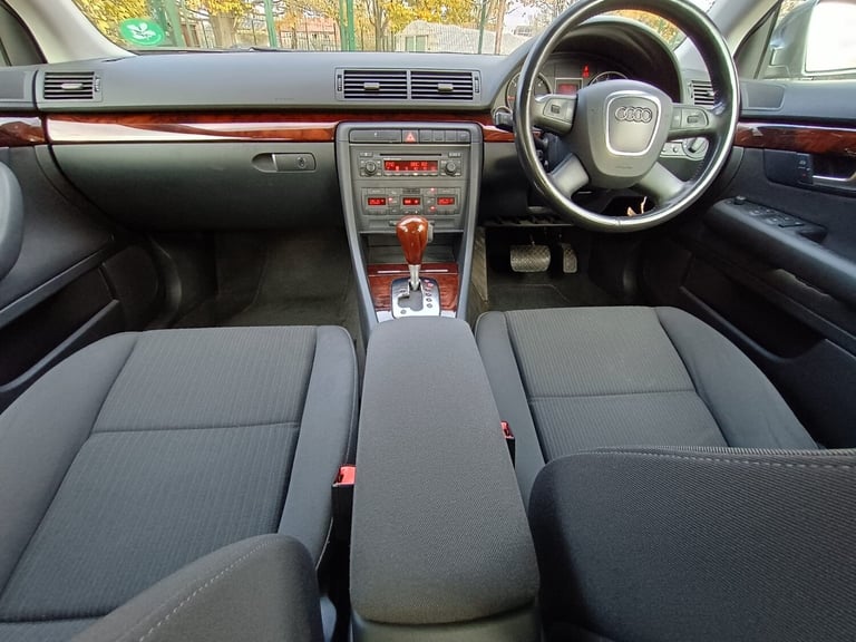 2006 Audi A4 2.0 TDi TDV SE 4dr Multitronic SALOON Diesel Automatic