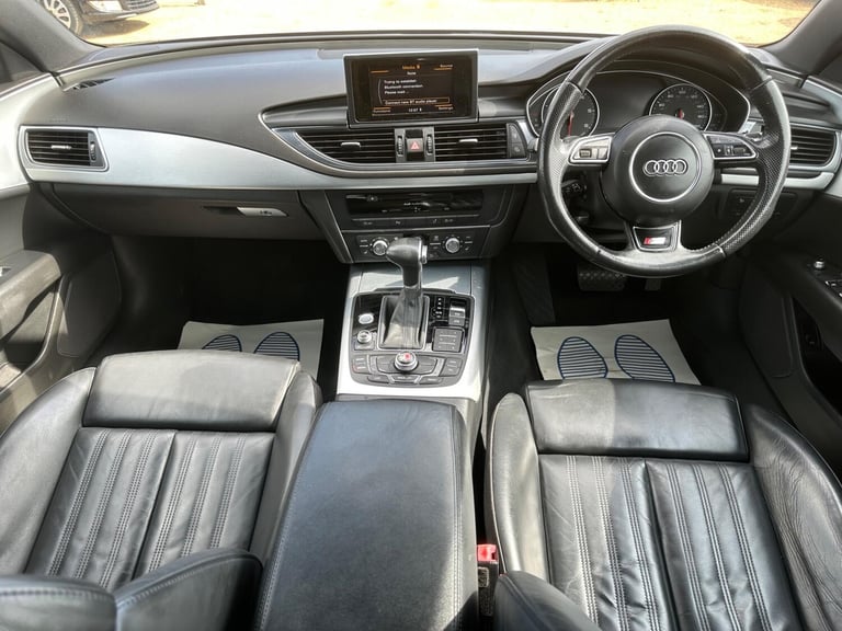 2014 Audi A7 3.0 TDI V6 S line Sportback Multitronic Euro 5 (s/s) 5dr HATCHBACK Diesel Automatic