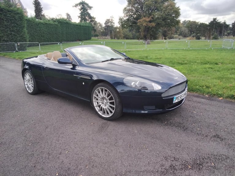 ASTON MARTIN DB9 VOLANTE AUTO 2005