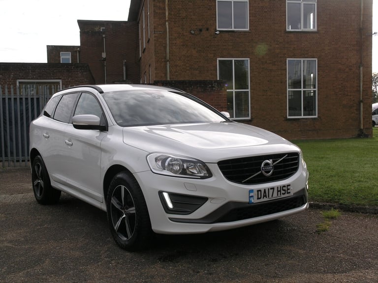 2017 Volvo XC60 D4 [190] R DESIGN Nav 5dr Geartronic ESTATE Diesel Automatic