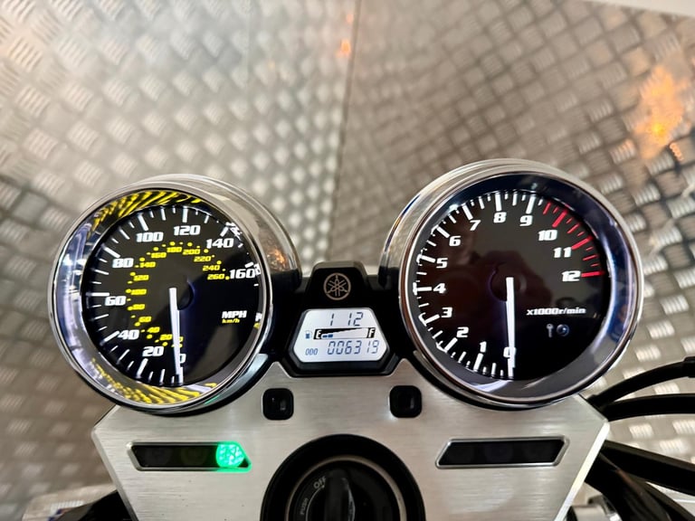 YAMAHA XJR 1300, 2009, 59 REG, SUPERB COND, ONLY 6,319 MILES, FSH, FULL MOT