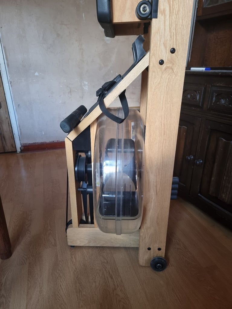 image for Wooden Rowing Machine 