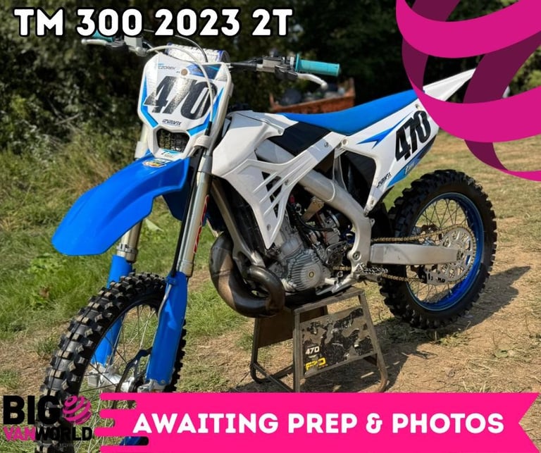 TM 300 2023 - 2 Stroke - Only 25 Hours - One Owner Light Use