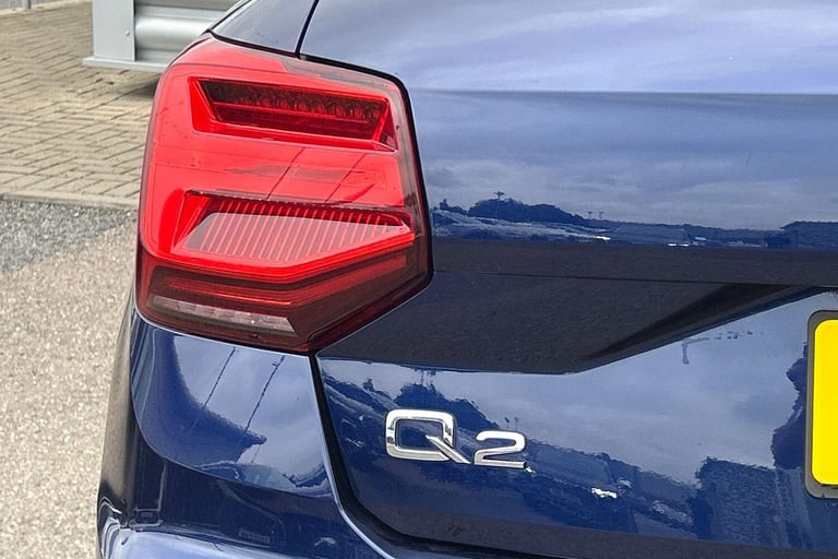 2023 Audi Q2 S line 30 TFSI  110 PS 6-speed ESTATE Petrol Manual