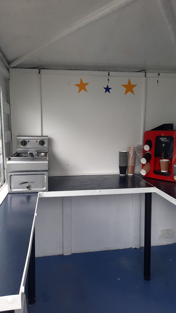 Catering trailers 