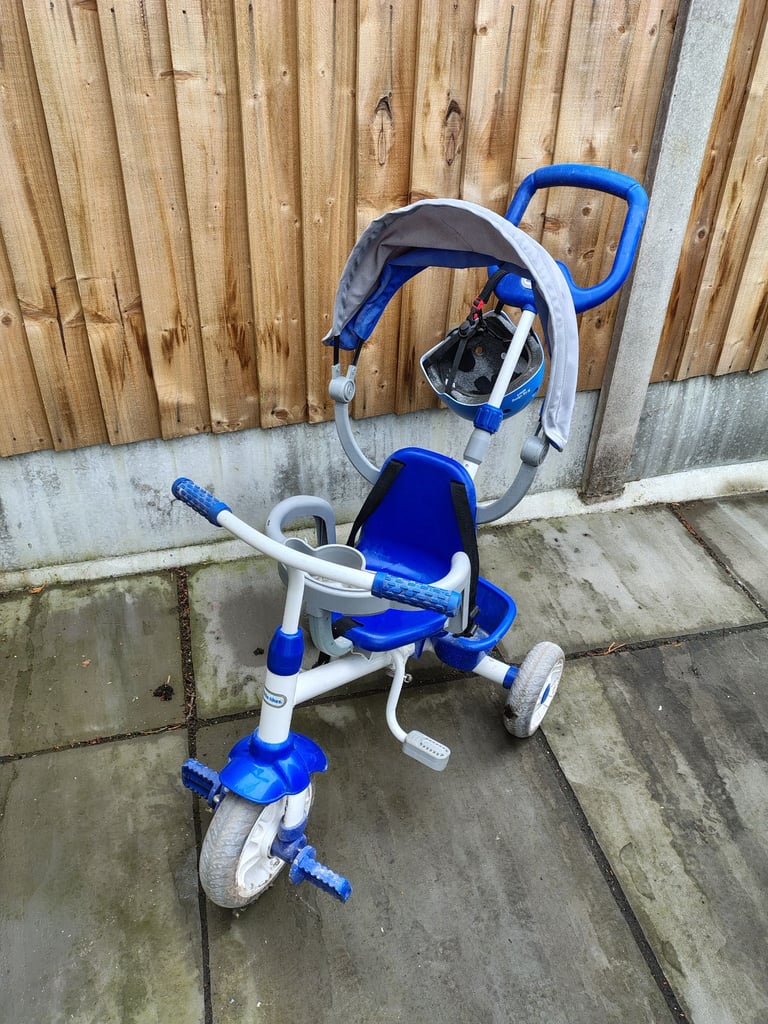 image for Little Tikes Ride 'N Learn 3-in-1 Trike Blue (for kids / children)