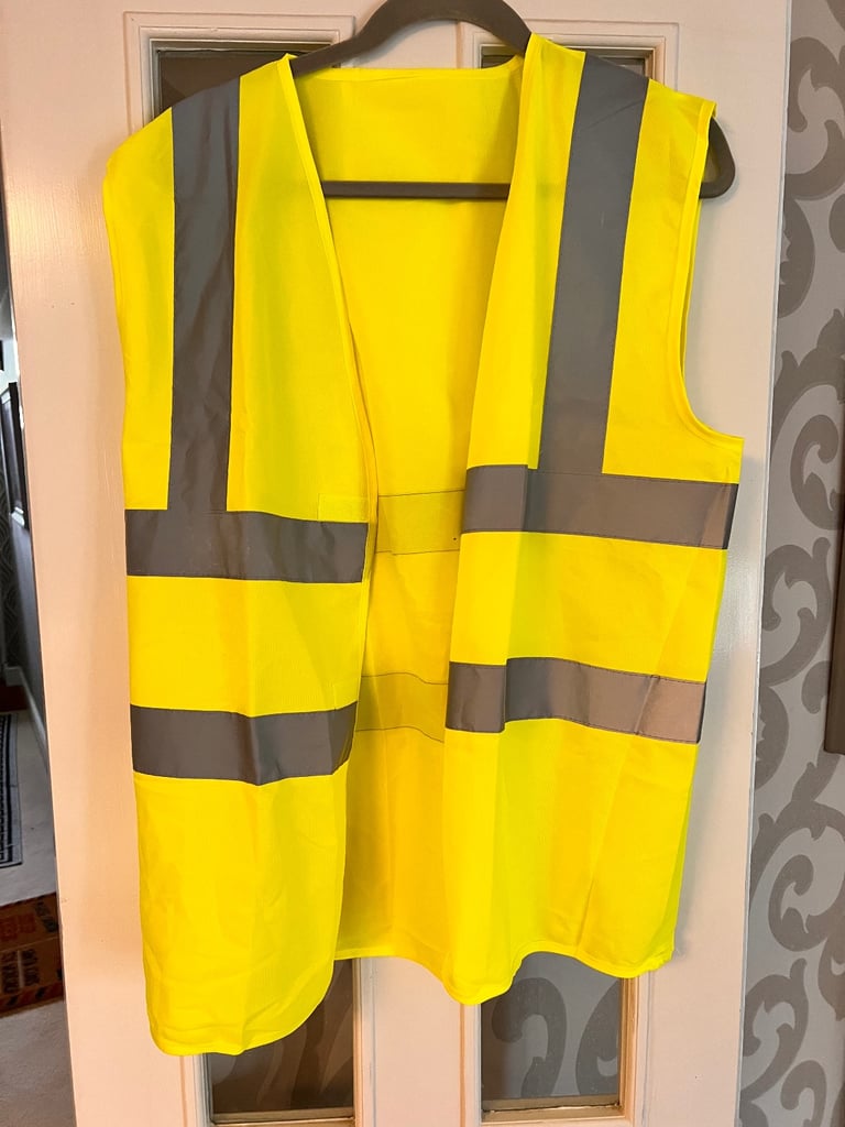 New Safety vest 