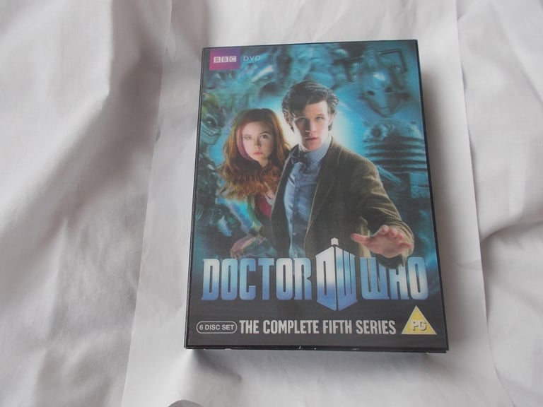 DR WHO  DVD'S AS PHOTOS SHOW  X  4   £10. each