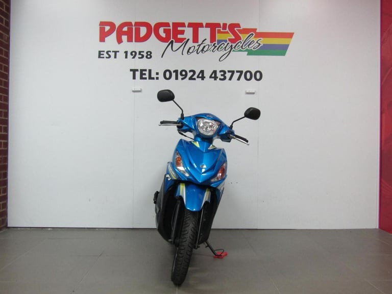 Suzuki UK 110 NX