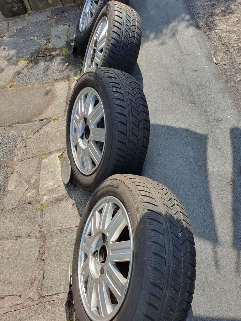 Ford Fiesta Alloy Wheels and Winter Tyres