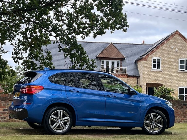2018 BMW X1 2.0 18d M Sport SUV 5dr Diesel Auto xDrive Euro 6 (s/s) (150 ps) ESTATE Diesel Automatic