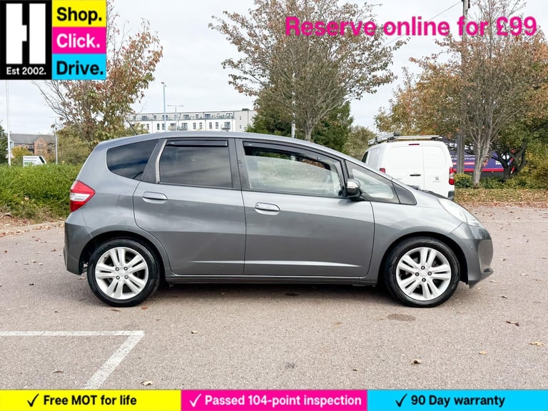 2013 Honda Jazz 1.4 i-VTEC ES Plus Hatchback 5dr Petrol CVT Euro 5 (99 ps) HATCHBACK Petrol Autom...