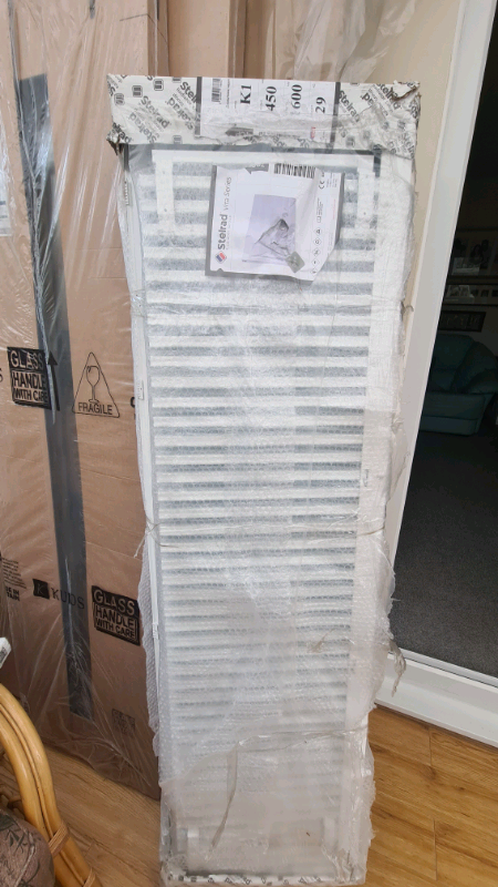 image for STELRAD VITA SERIES WHITE RADIATOR (NEW)