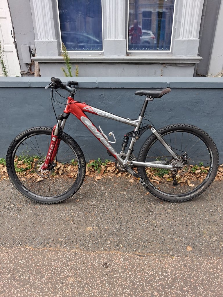 image for Carrera Banshee Full Suspension Mountain Bike 