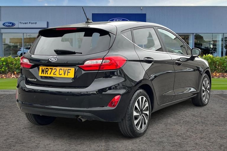 2022 Ford Fiesta 1.0 EcoBoost Hybrid mHEV 125 Titanium 5dr Auto SEMI-AUTO Hatchback Petrol Semi A...