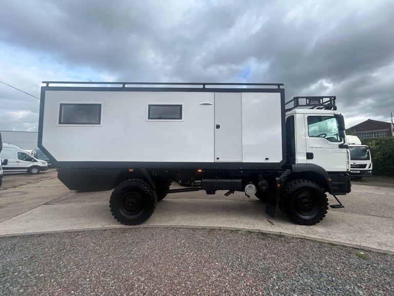 2008 MAN TG-M Overland Offroad Camper NA Diesel Manual