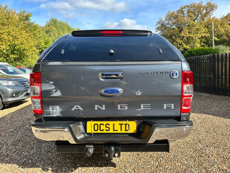 2015 Ford Ranger 2.2 TDCi Limited 1 Super Cab Pickup 4WD Euro 5 4dr PICK UP Diesel Manual