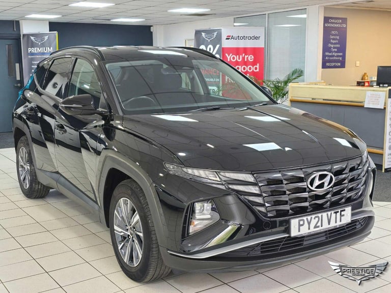 2021 Hyundai TUCSON 1.6 T-GDi MHEV SE Connect Euro 6 (s/s) 5dr ESTATE Petrol/Electric Hybrid Manual