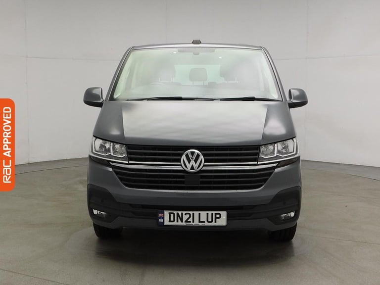 2021 Volkswagen Transporter 2.0 TDI T30 Highline Kombi Double Cab 5dr Diesel Manual FWD SWB Euro ...