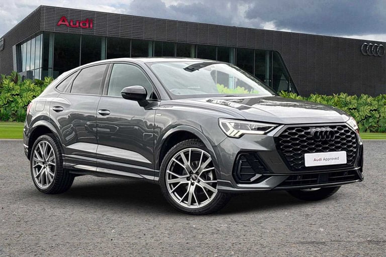 2025 Audi Q3 35 TFSI Black Edition 5dr S Tronic [20 Alloy] SUV Petrol Automatic