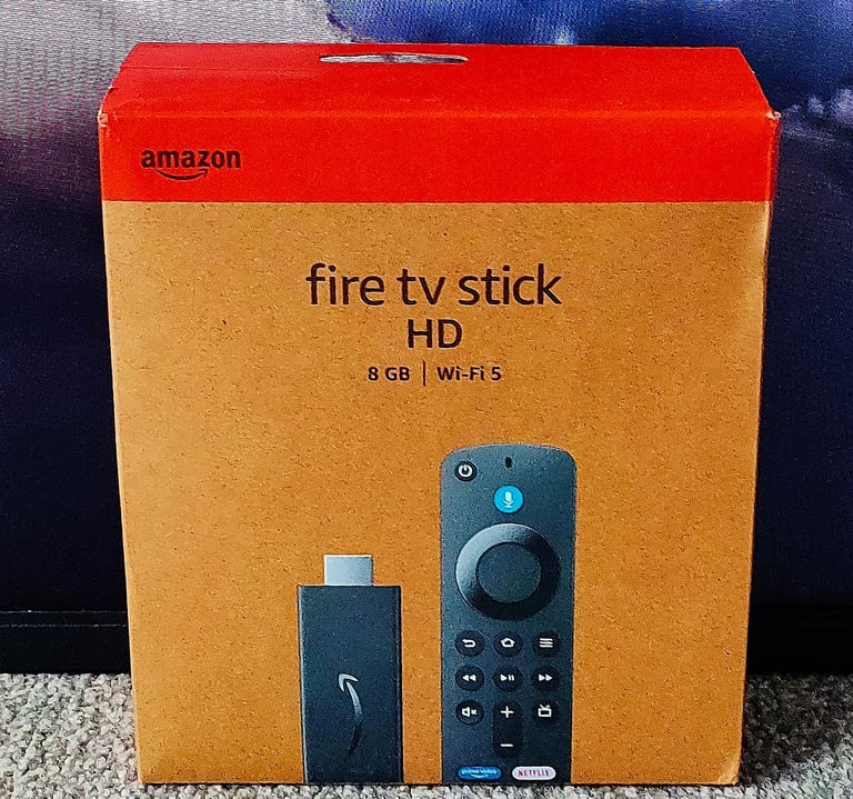 65" GVISION WALL MOUNT FULL HD SCREEN SLIM LED+FIRESTICK LOADS OF APPS RC NEW WALL BRACKETS