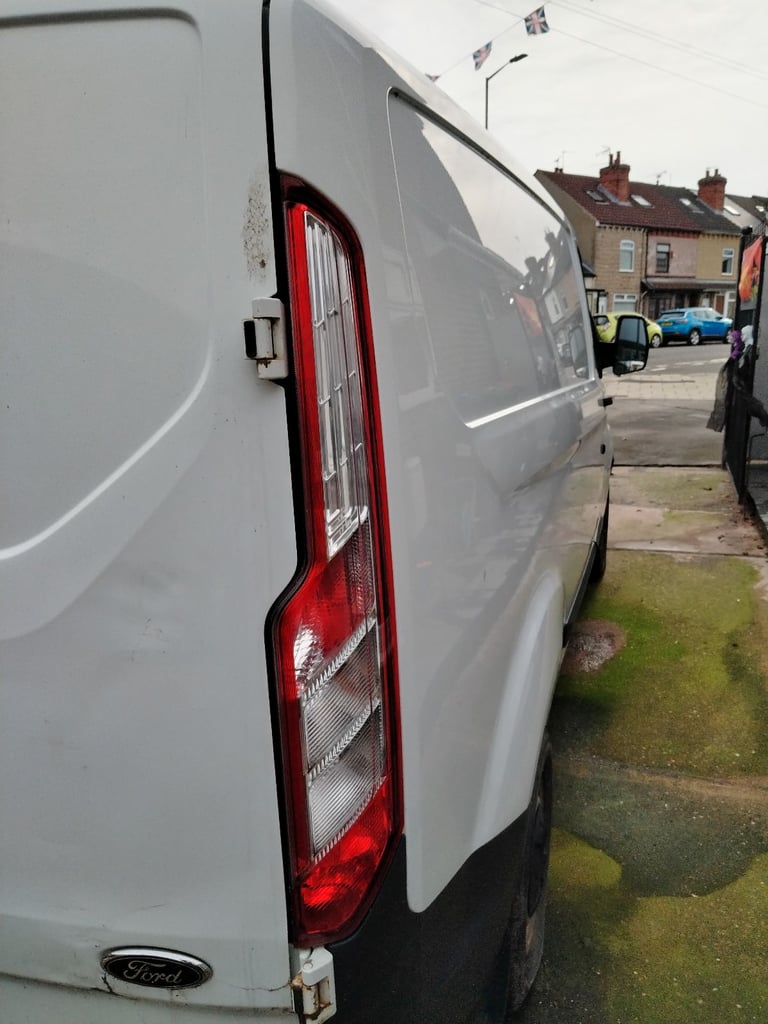 Ford, TRANSIT CUSTOM, Panel Van, 2017, Manual, 1996 (cc)