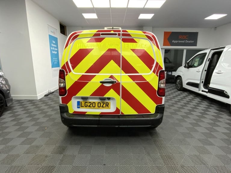 2020 20 CITROEN BERLINGO 1.5 BLUEHDI 1000 ENTERPRISE SWB 1 OWNER AIR CON  DIESEL