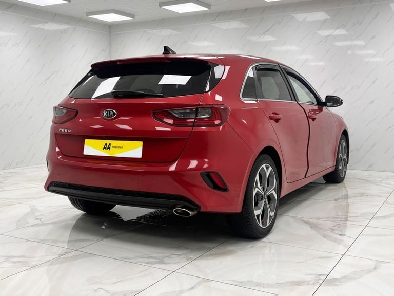 2018 Kia Ceed 1.4T GDi ISG First Edition 5dr HATCHBACK PETROL Manual