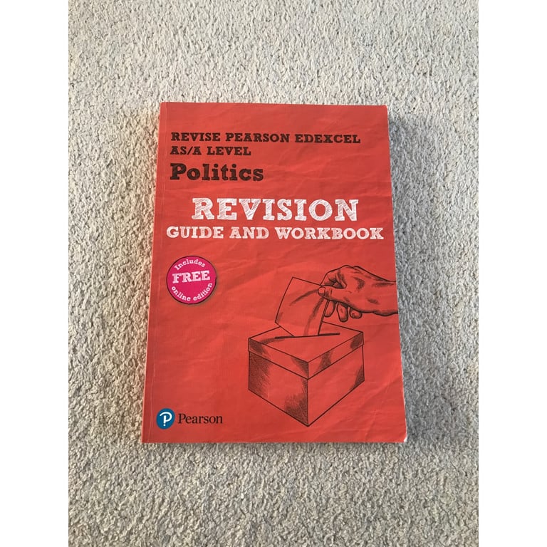Politics A Level Revision Book