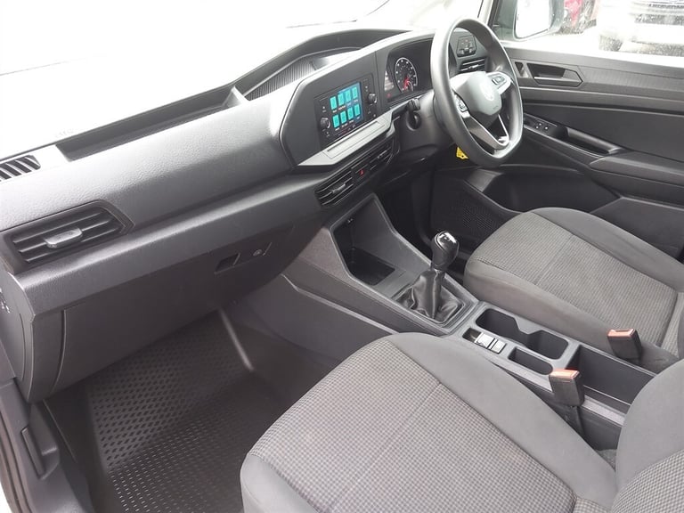 2021 Volkswagen Caddy C20 TDI COMMERCE AIR CON EURO 6 Box Van Diesel Manual