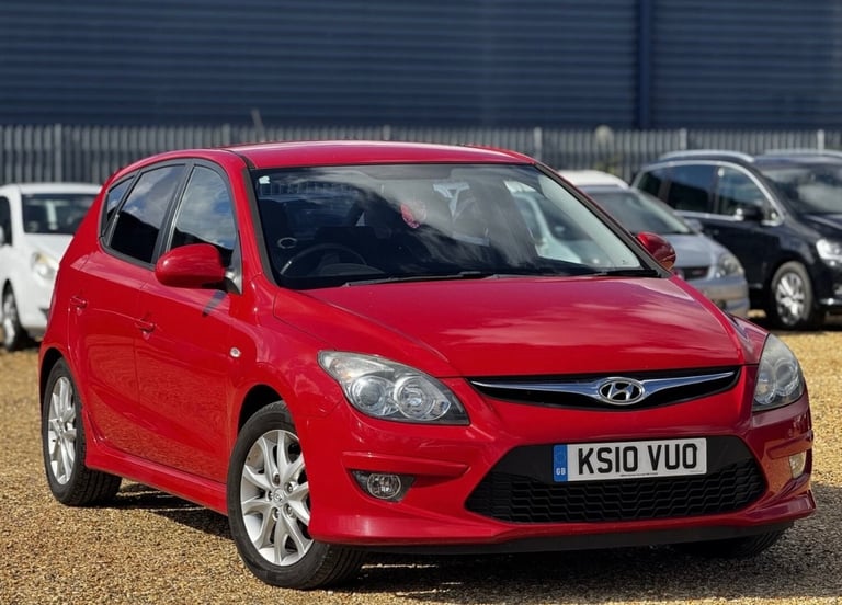 image for Hyundai, I30, Hatchback, 2010, Manual, 1582 (cc), 5 doors