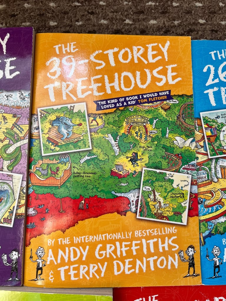 Tree House Storey Books