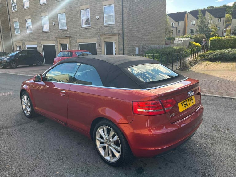 Audi a3 2.0 Tdi 55K miles Hpi clear 