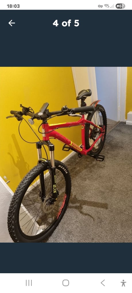 Men's voodoo mountain bike 