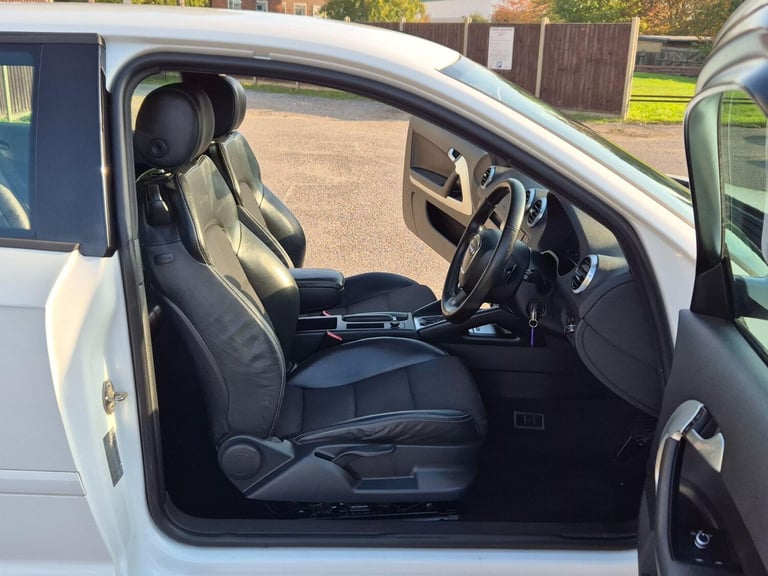 2012 Audi A3 1.2 TFSI S line S Tronic Euro 5 (s/s) 3dr HATCHBACK Petrol Automatic